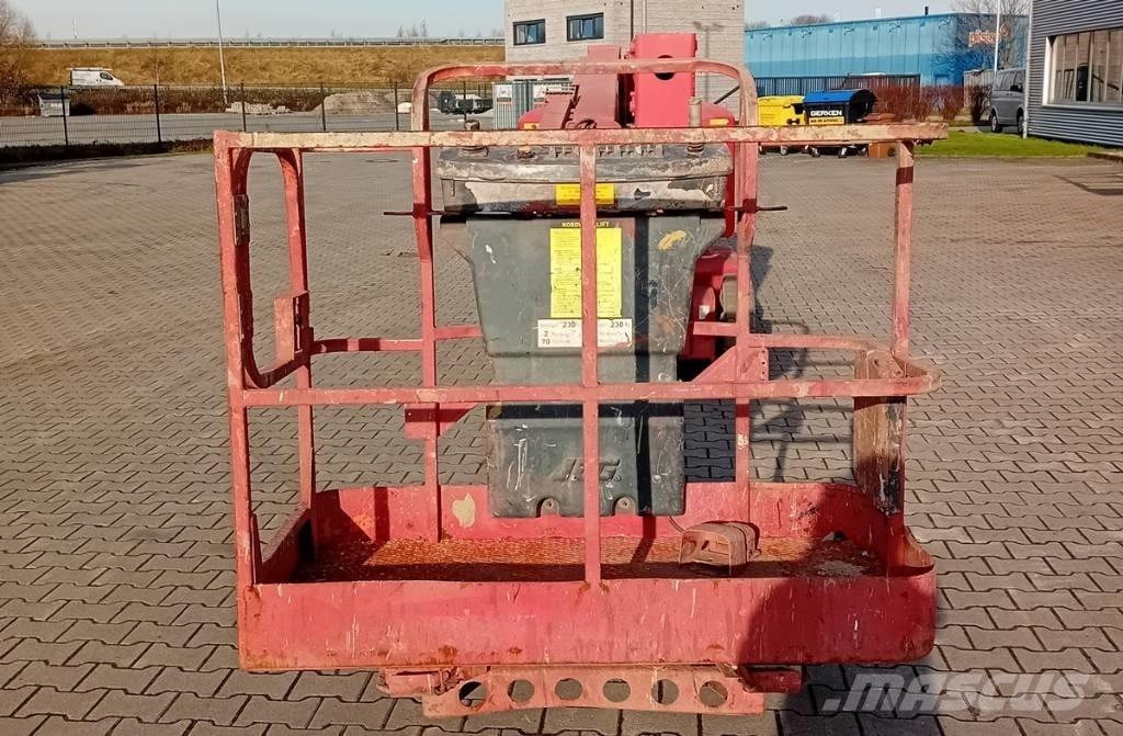 JLG E 400 AJPN Elevadores braços articulados