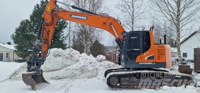 Doosan DX235 LCR-5 Escavadeiras de esteiras