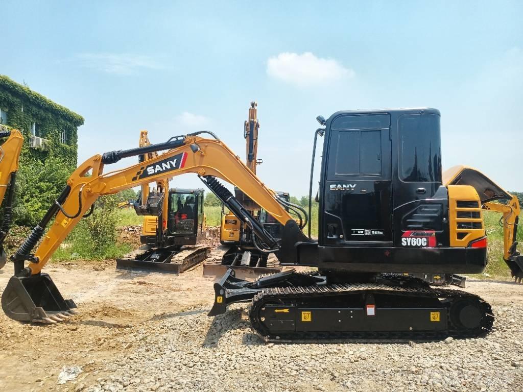 Sany SY 60C Miniescavadeiras