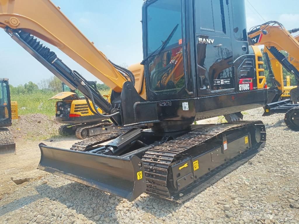 Sany SY 60C Miniescavadeiras