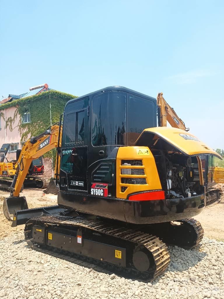 Sany SY 60C Miniescavadeiras