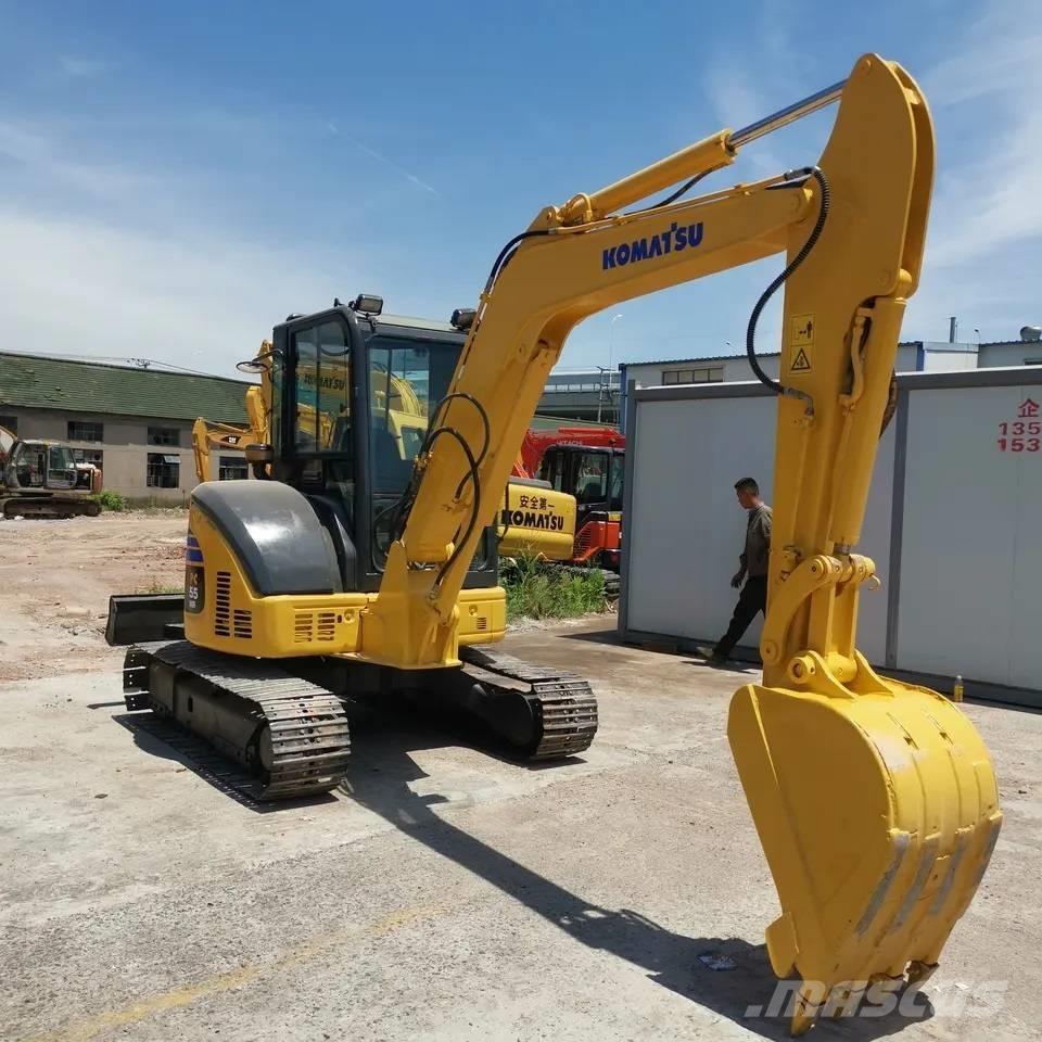Komatsu PC 50 MR-2 Miniescavadeiras