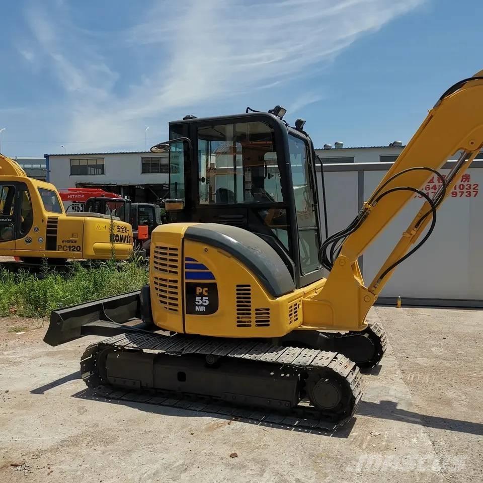 Komatsu PC 50 MR-2 Miniescavadeiras