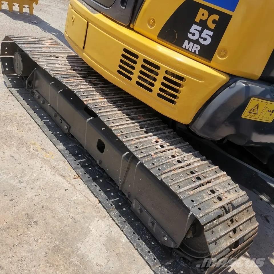 Komatsu PC 50 MR-2 Miniescavadeiras