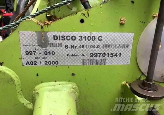 CLAAS 3100C Gadanheiras