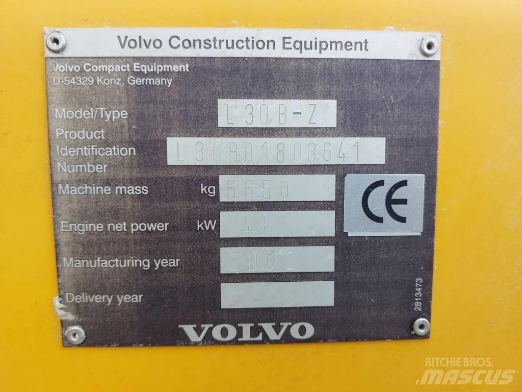 Volvo L 30 B Carregadeiras de rodas