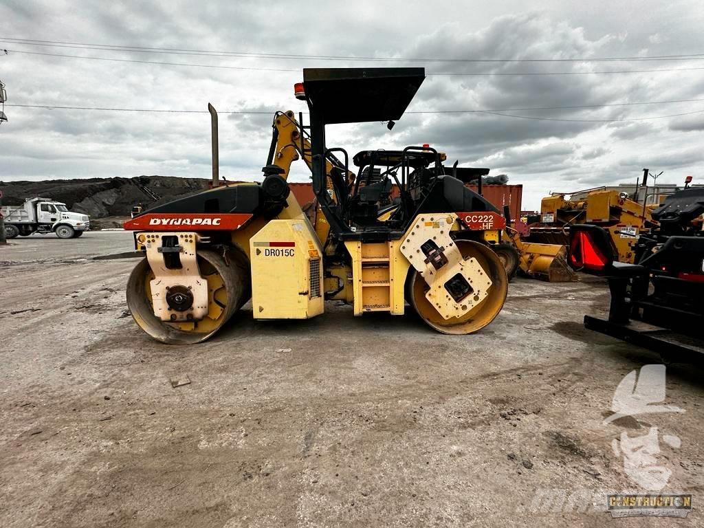 Dynapac CC 222 HF Cilindros Compactadores tandem