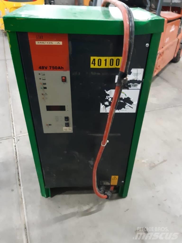Linde E 16 Empilhadores eléctricos