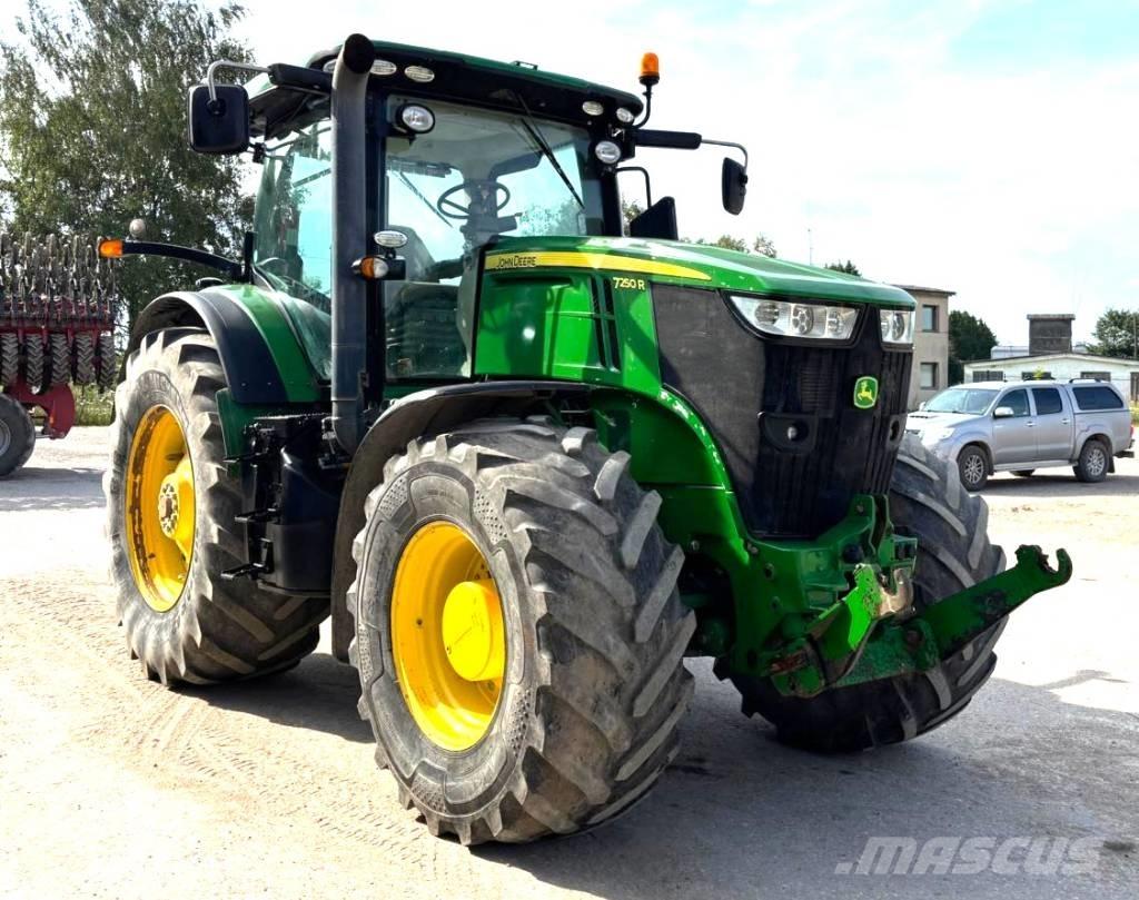 John Deere 7250 R Tratores Agrícolas usados