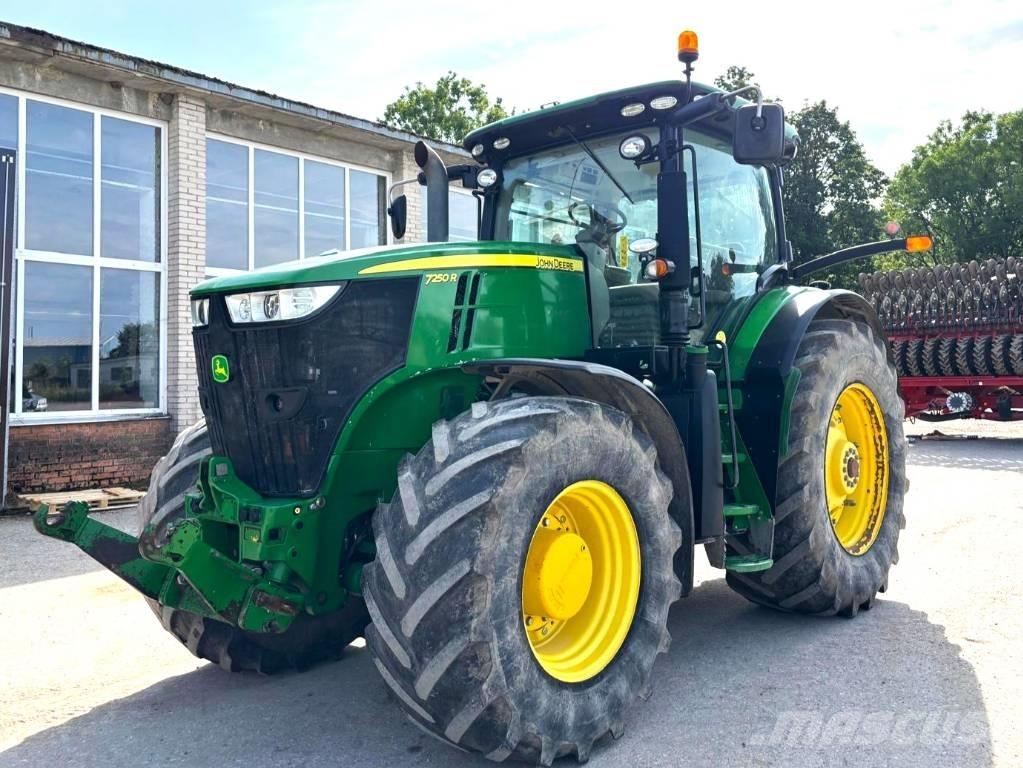 John Deere 7250 R Tratores Agrícolas usados