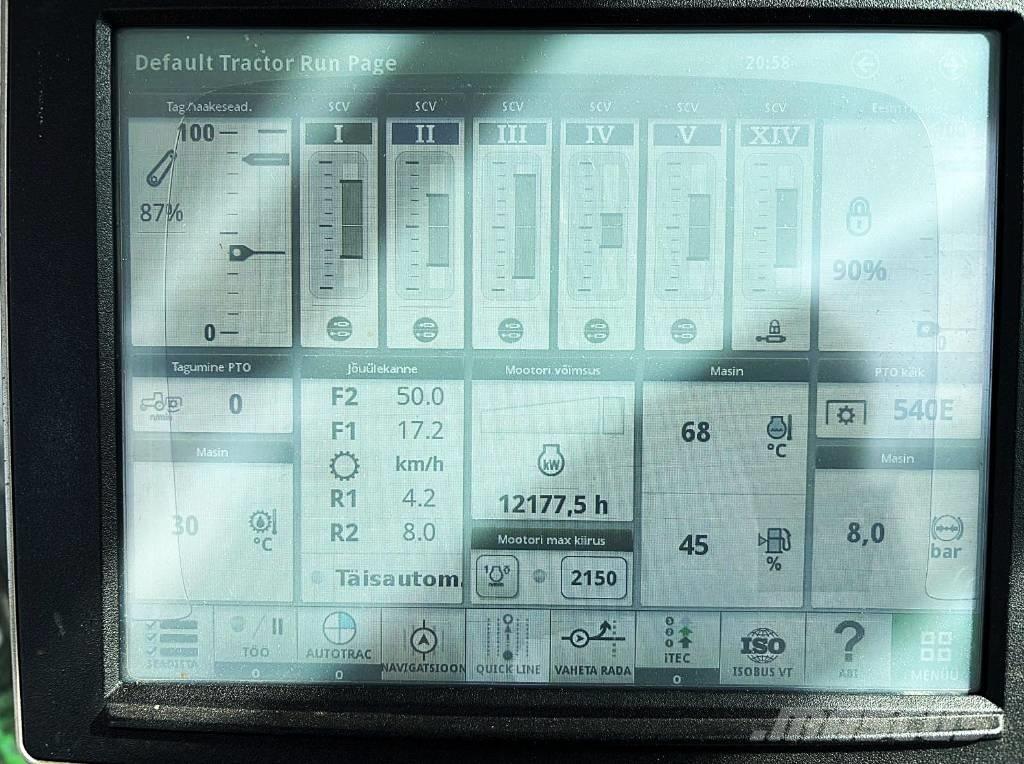 John Deere 7250 R Tratores Agrícolas usados