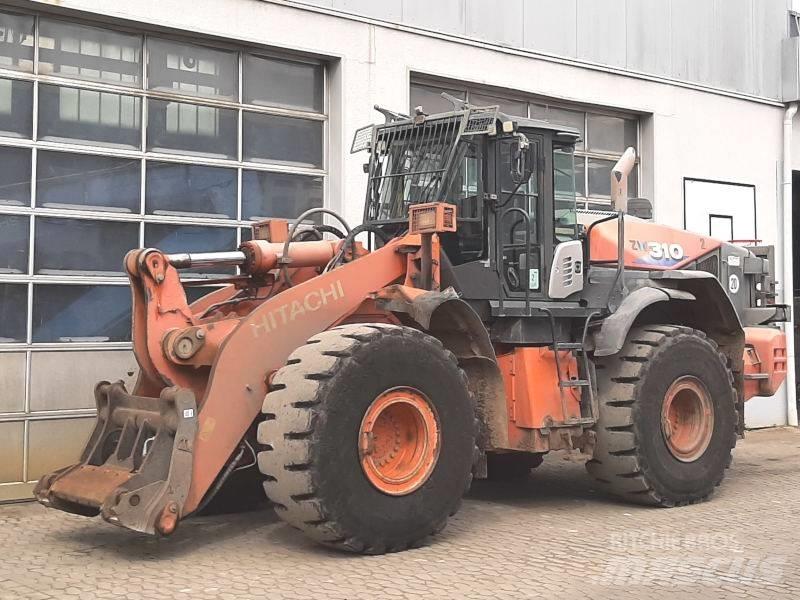 Hitachi ZW 310-6 Carregadeiras de rodas