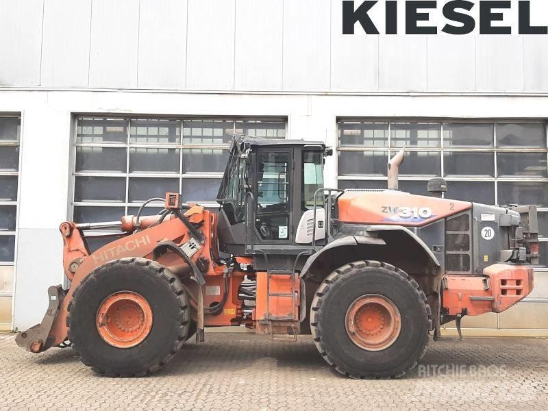 Hitachi ZW 310-6 Carregadeiras de rodas