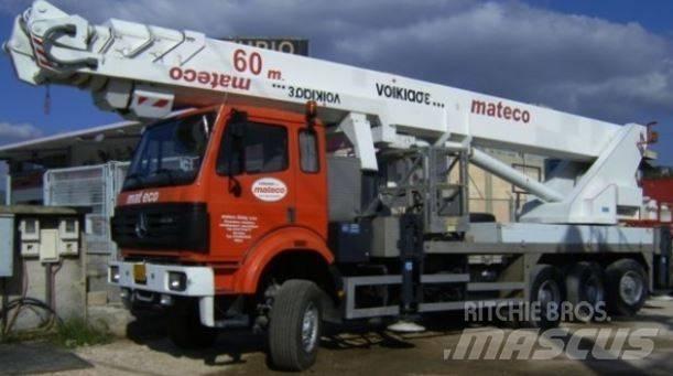 Wumag 580 Plataformas aéreas montadas em camião