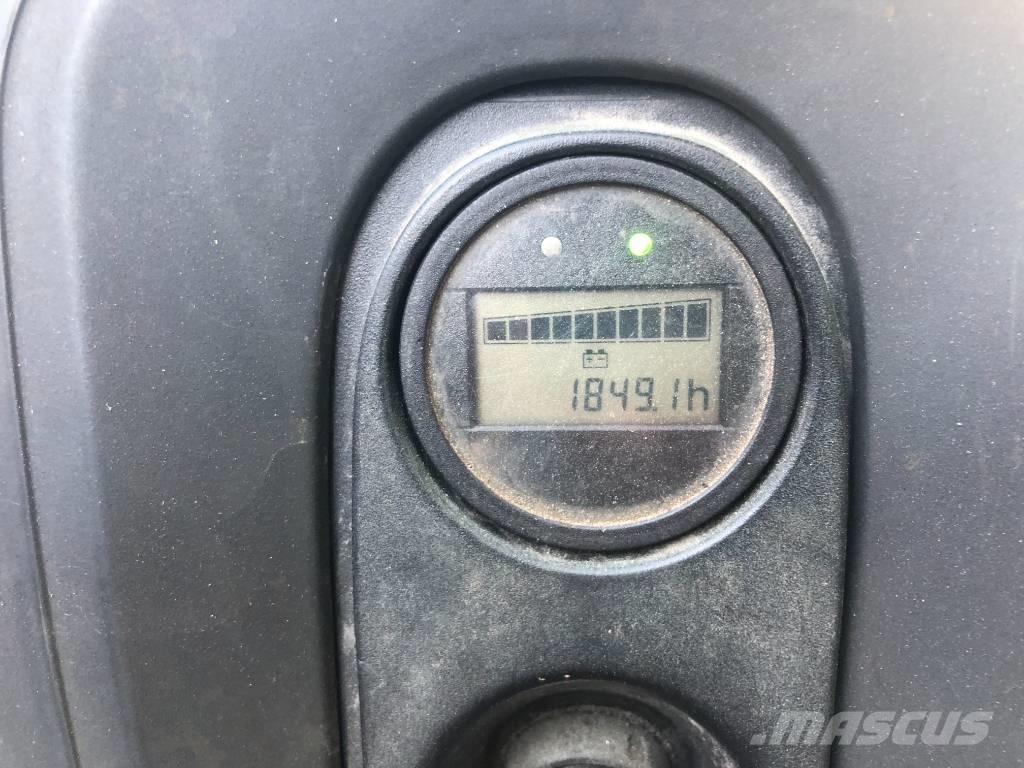 Linde L 10 B V-3234 Empilhador para operador externo