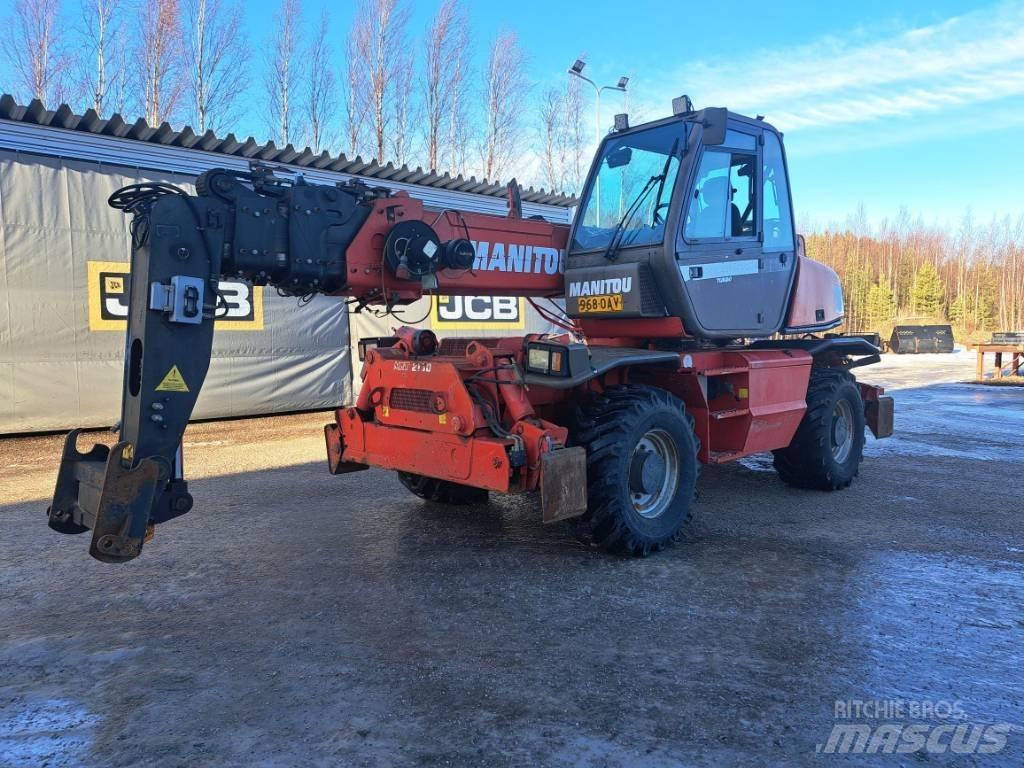 Manitou MRT 2150 Manipulador telescópico