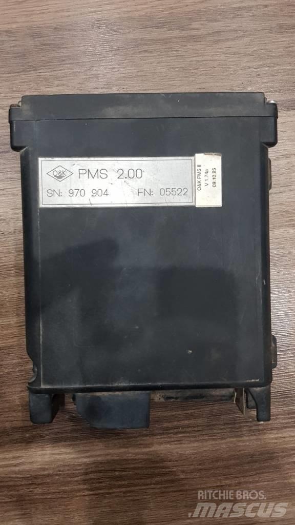 O&K PMS 2.00  05522 Electrónica