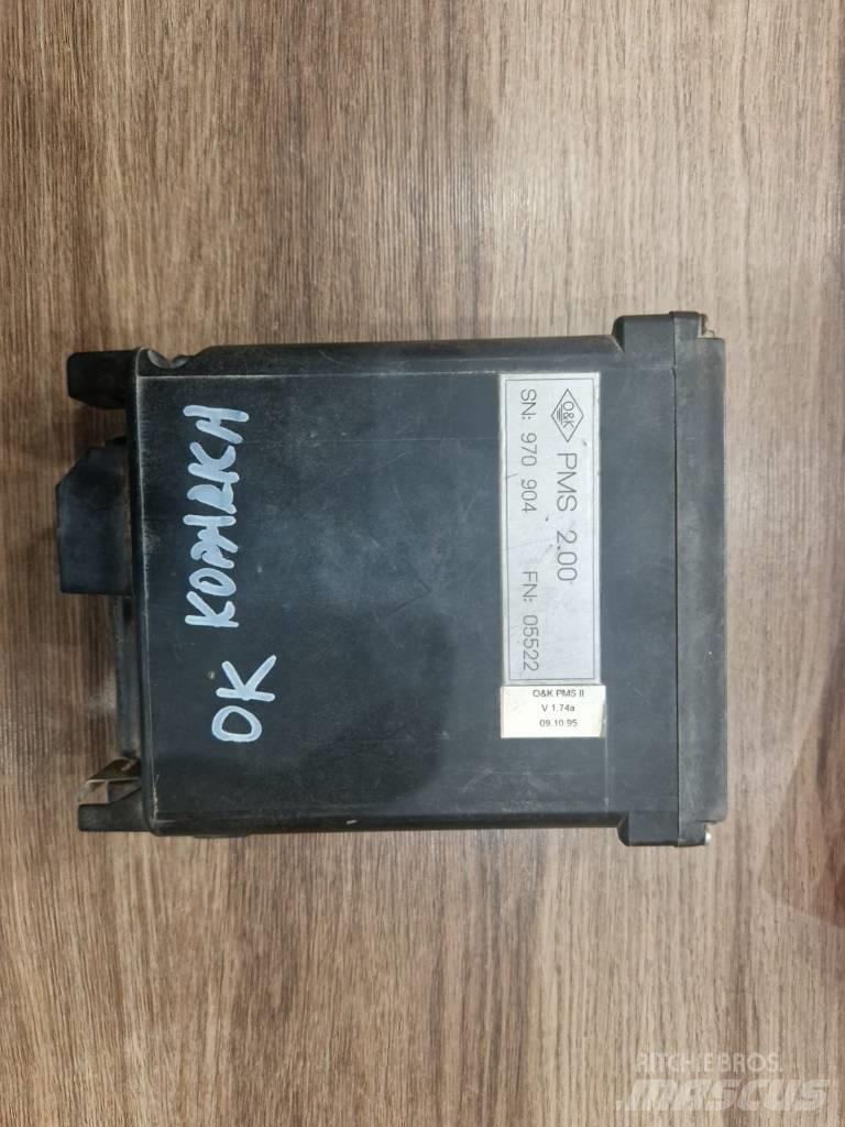 O&K PMS 2.00  05522 Electrónica