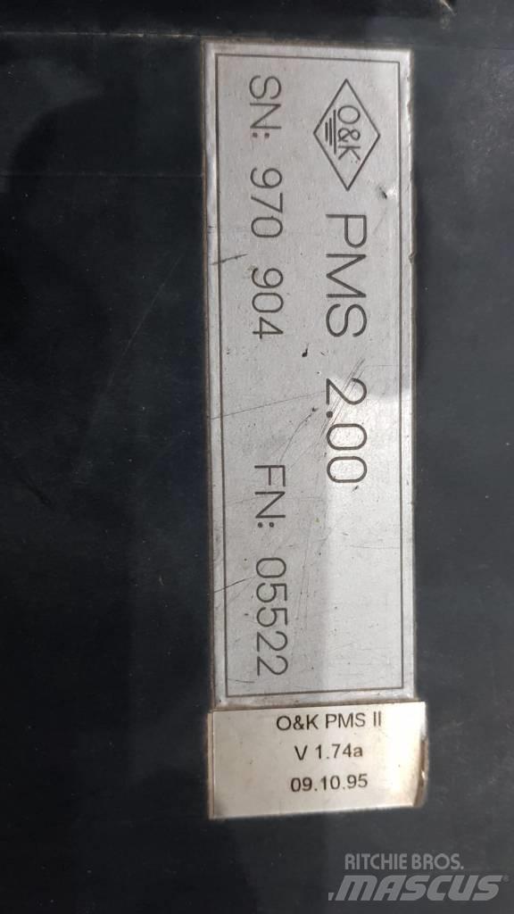 O&K PMS 2.00  05522 Electrónica
