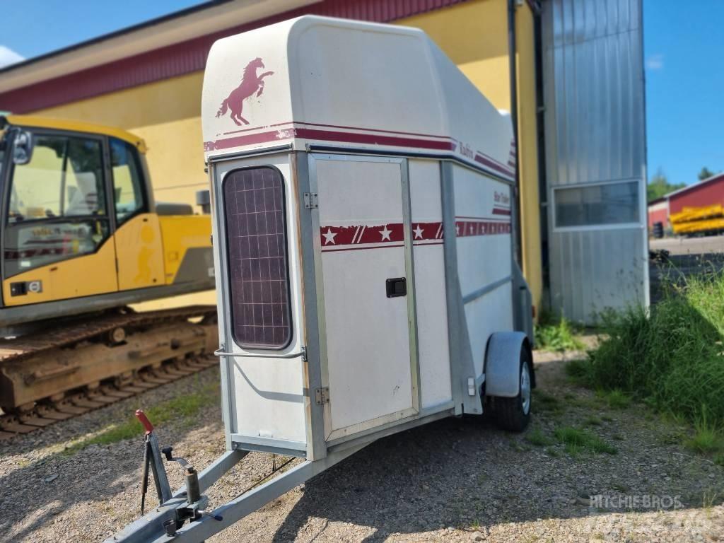Star Trailers Rubin Reboques transporte animais