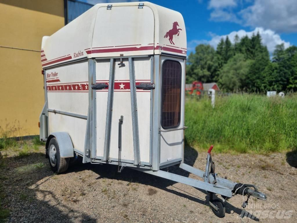Star Trailers Rubin Reboques transporte animais
