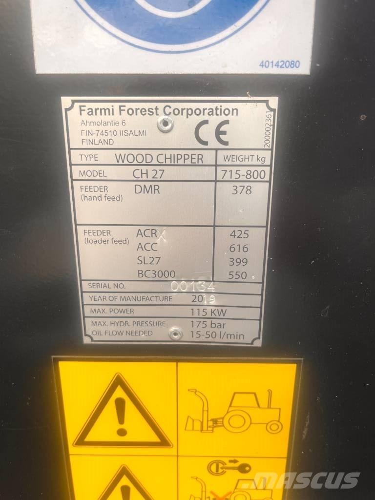 Farmi Forest CH 27 Maquinaria Florestal - Outros
