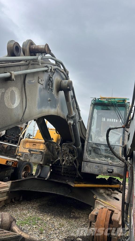 Volvo EC 360 L Lanças e braços dippers