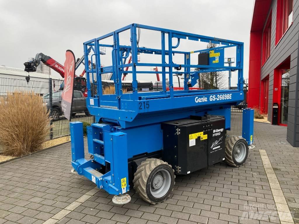 Genie GS 2669BE Elevadores de tesoura