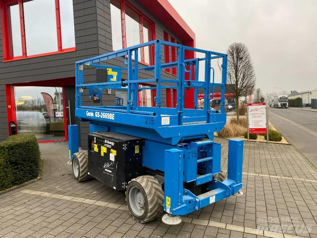 Genie GS 2669BE Elevadores de tesoura