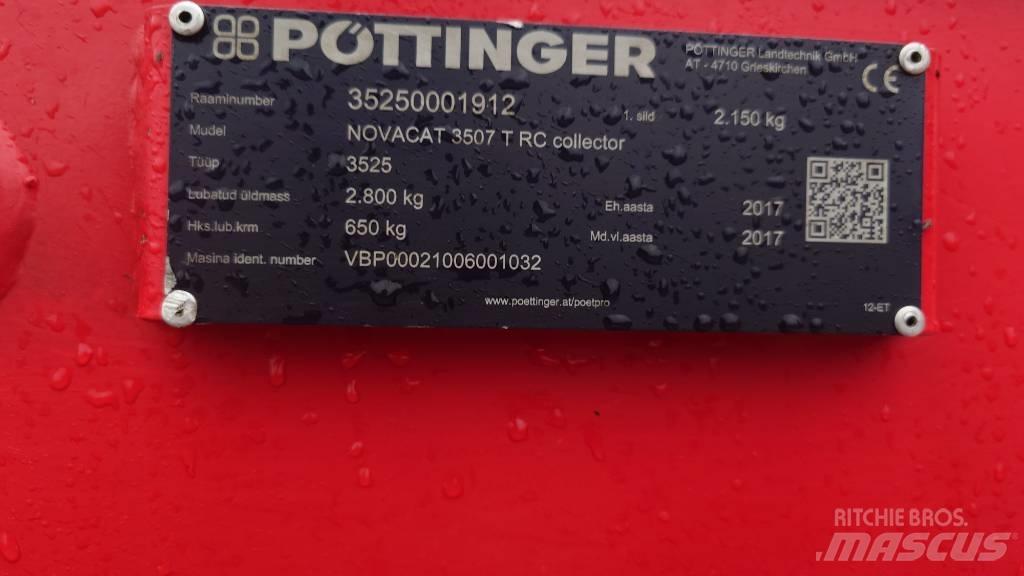 Pöttinger 3507 T RC Gadanheiras