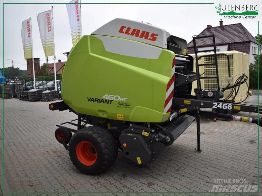 CLAAS Variant 460 RC Enfardadeira de rolos