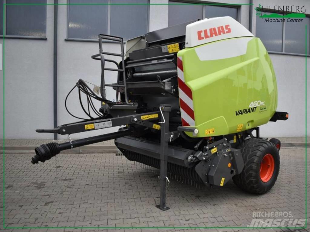 CLAAS Variant 460 RC Enfardadeira de rolos