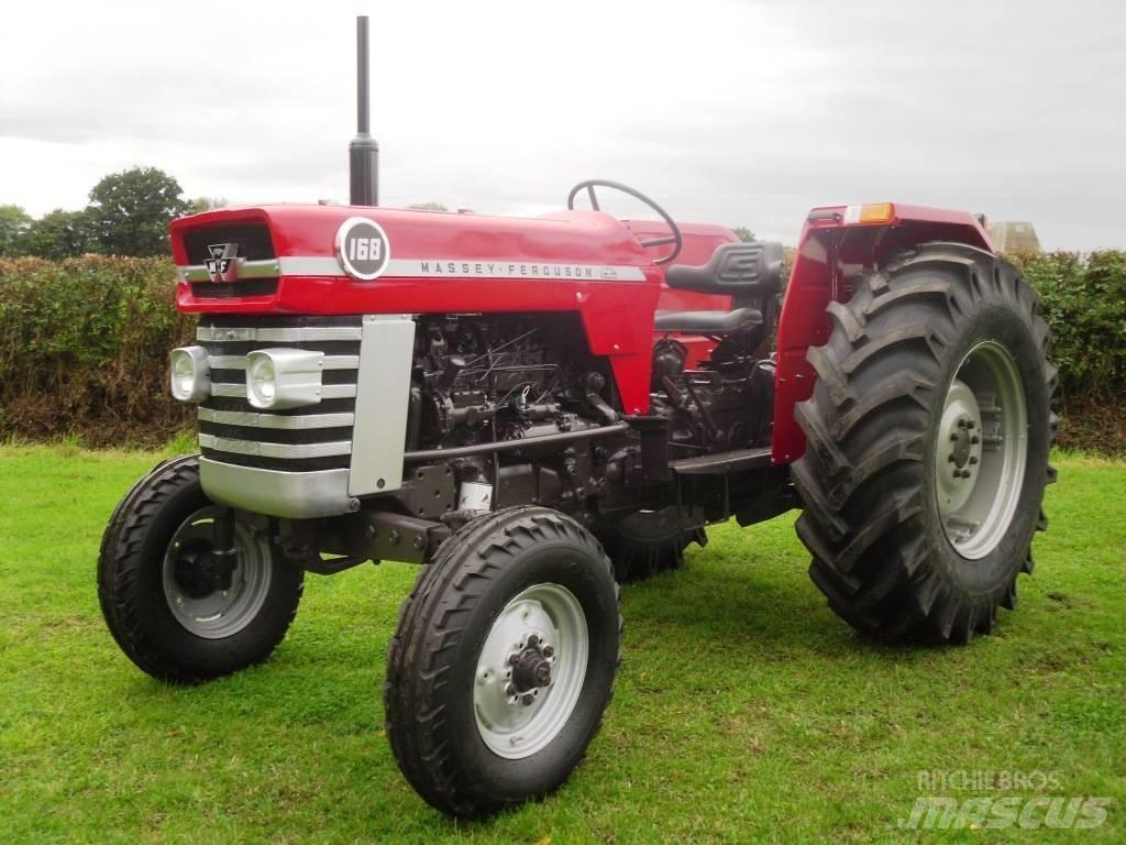 Massey Ferguson 168 Tratores Agrícolas usados