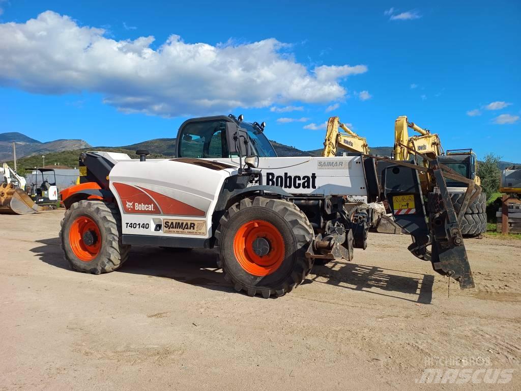 Bobcat T 40.140 Manipulador telescópico