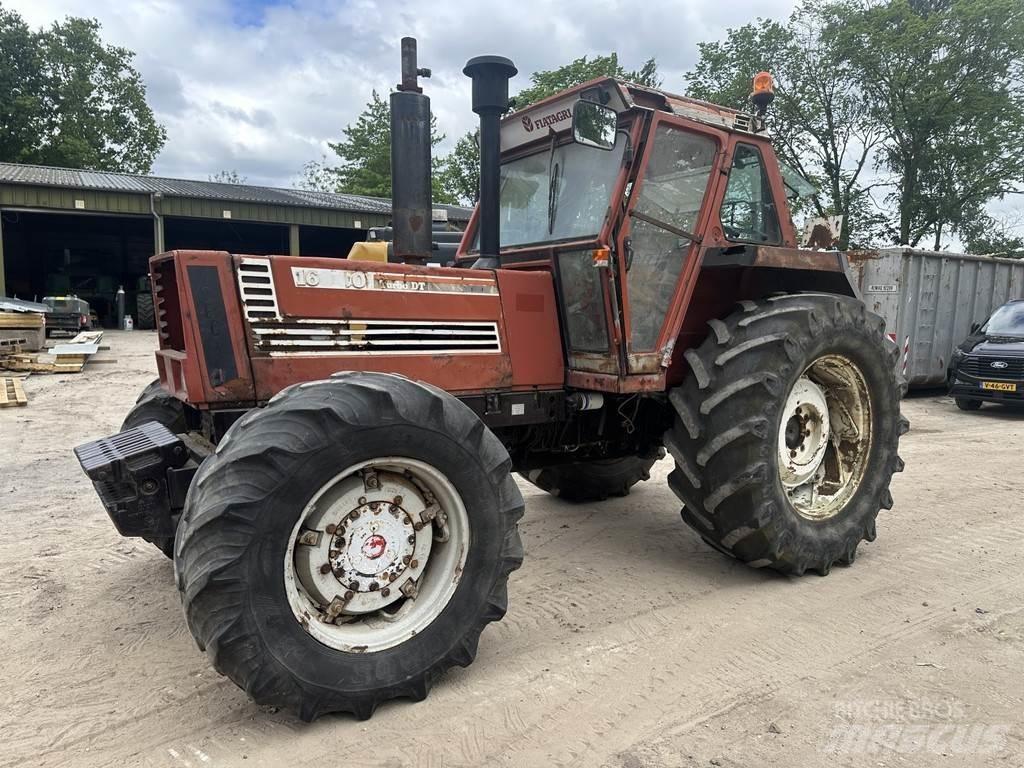 Fiat 180-90DT / I Tratores Agrícolas usados