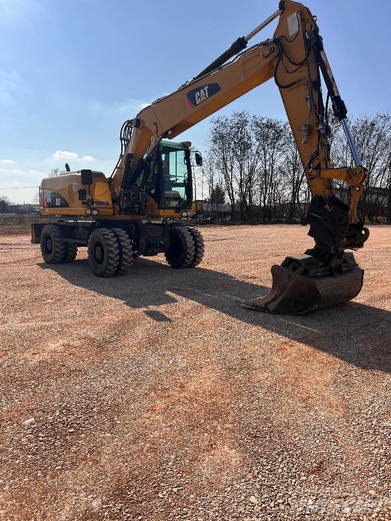 CAT 316D Escavadoras de rodas