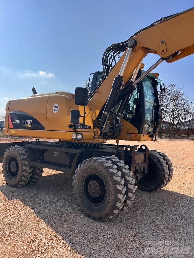 CAT 316D Escavadoras de rodas