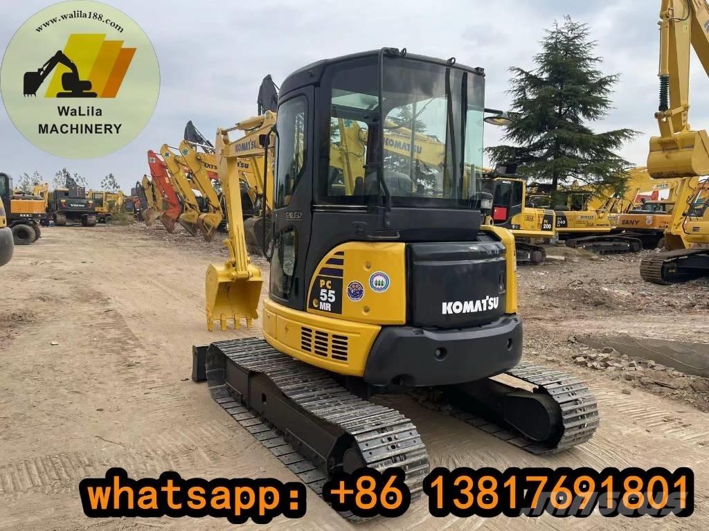 Komatsu PC 55 MR-3 Miniescavadeiras