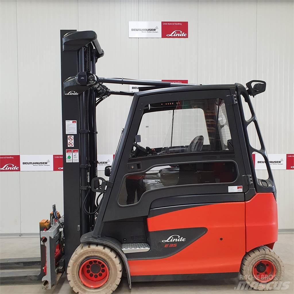 Linde E35HL Empilhadores eléctricos