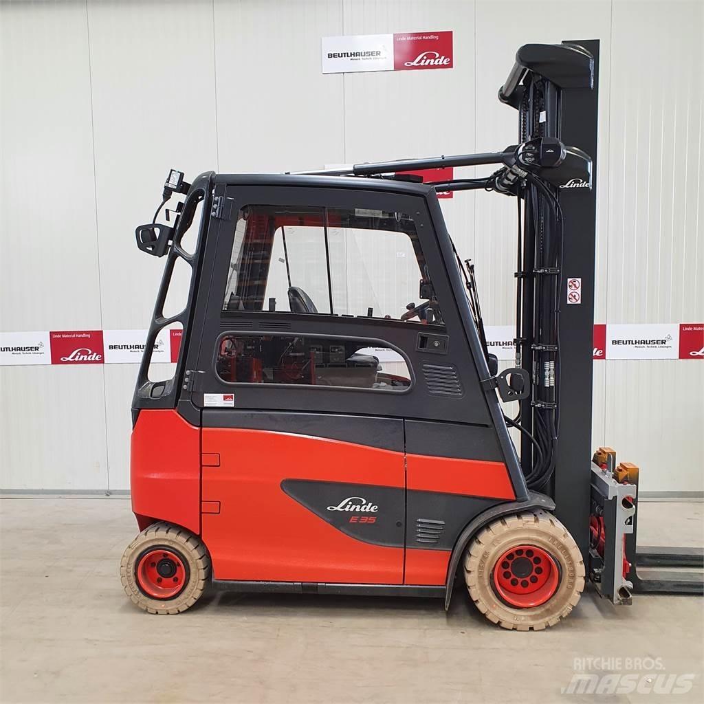 Linde E35HL Empilhadores eléctricos