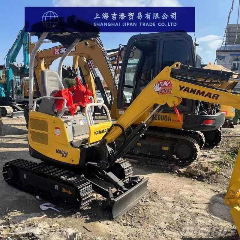 Yanmar Vio 17 Miniescavadeiras
