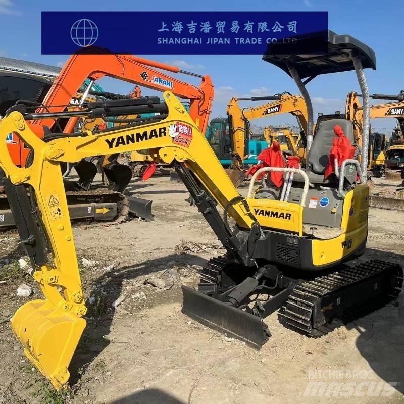 Yanmar Vio 17 Miniescavadeiras