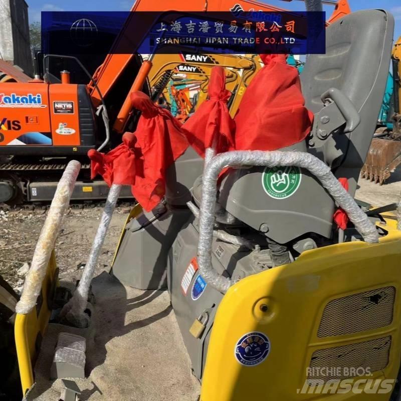 Yanmar Vio 17 Miniescavadeiras