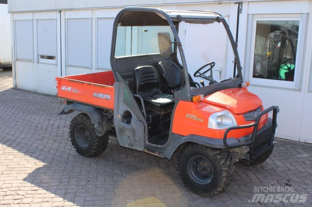 Kubota RTV 900 Máquinas utilitárias