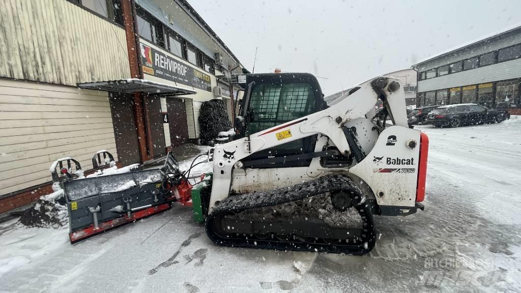 Bobcat T650 Minicarregadeiras