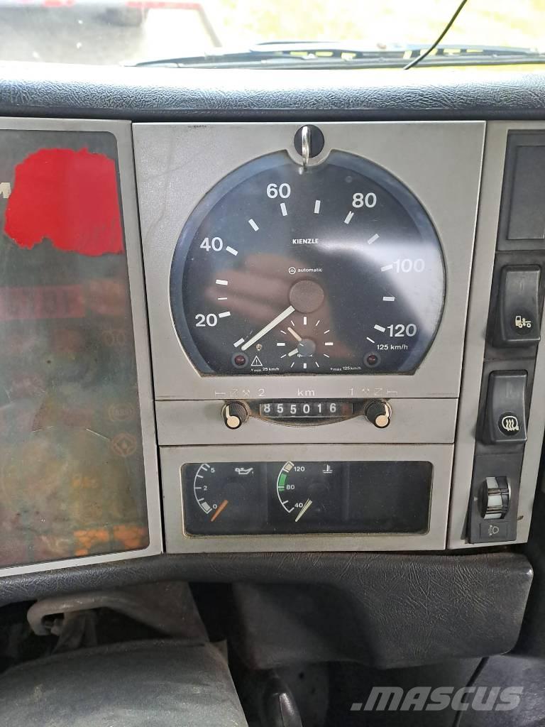 MAN 19.314 Camiões estrado/caixa aberta