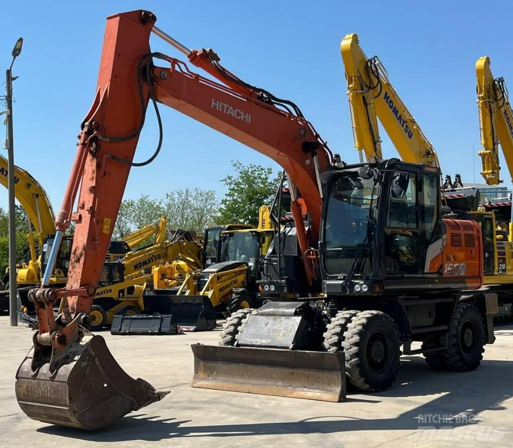 Hitachi ZX150W-7 Escavadoras de rodas