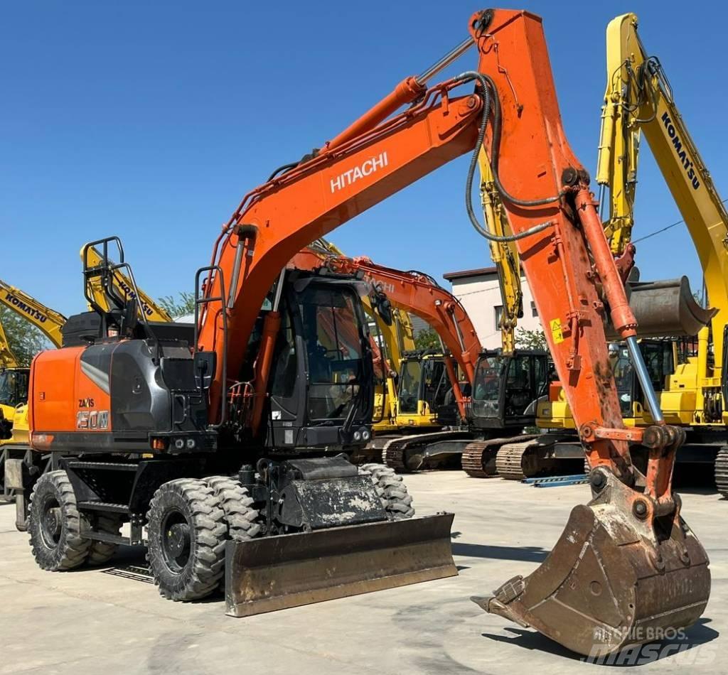 Hitachi ZX150W-7 Escavadoras de rodas