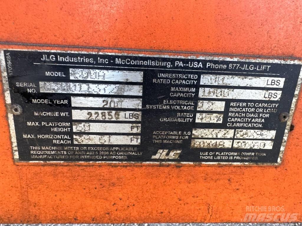 JLG 600A Elevadores braços articulados