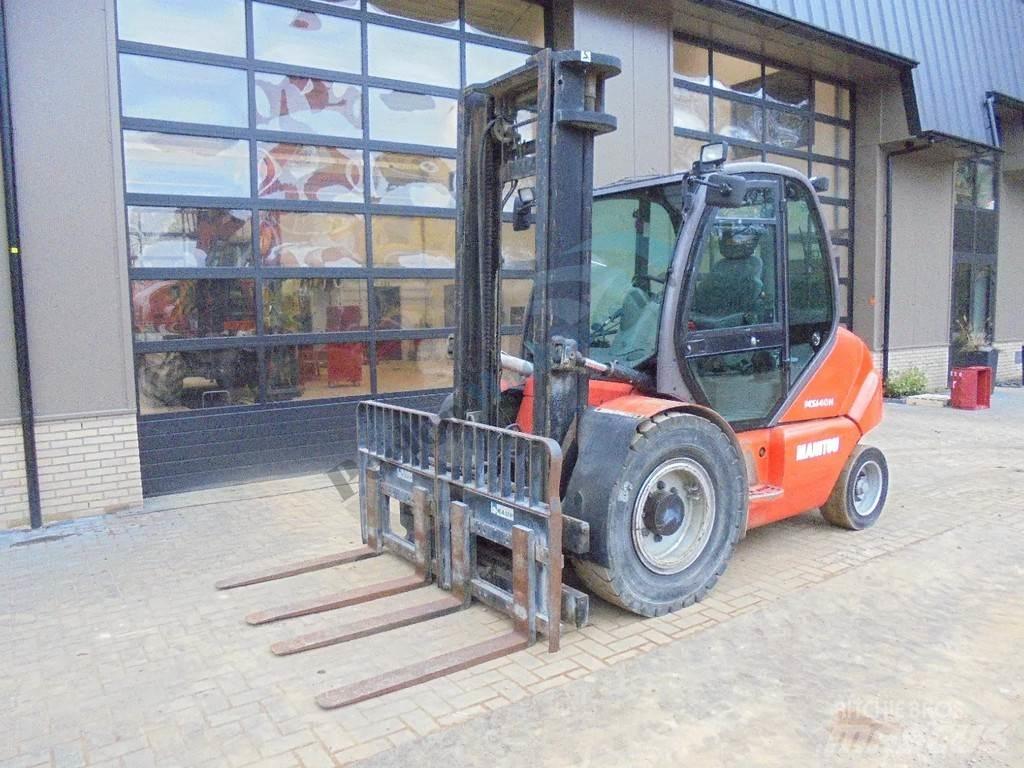 Manitou MSI 40 Empilhadores todo-terreno